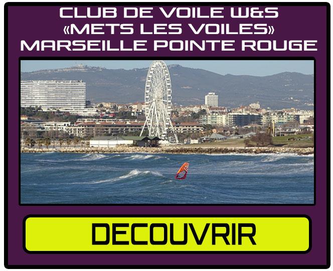 Club de Voiles W&S à Marseille